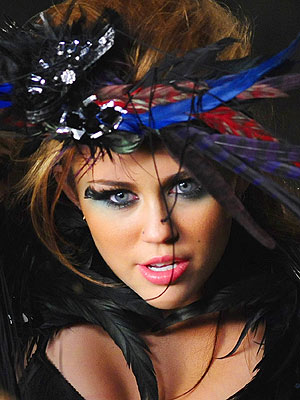 EXCLUSIVE The Inside Dish on Miley Cyrus's'Can't Be Tamed' Look
