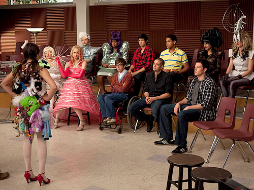 The Scoop on 'Glee' Going Gaga