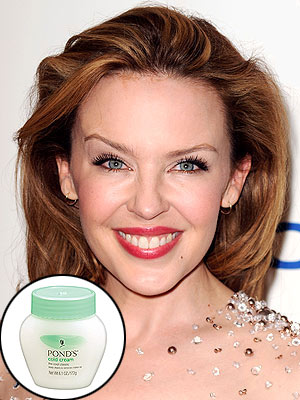 Kylie Minogue Trades Botox for Cold Cream Skyrocketing Sales of Pond's