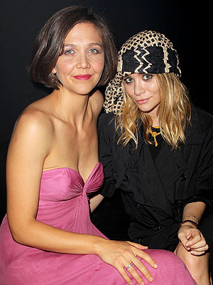Maggie Gyllenhaal Ashley Olsen and More Turn Out To Launch YSL Scent