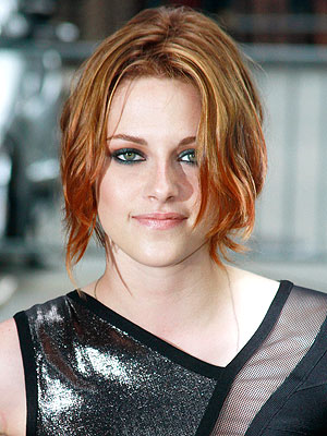 kristen stewart hair up. Kristen Stewart#39;s Head-Turning