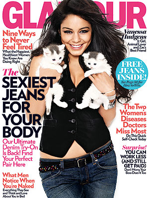 Vanessa Hudgens Jeans. And, B, if your jeans hug you