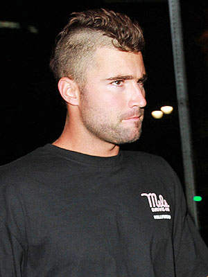 Brody Jenner seems to be taking his relationship with rocker Avril Lavigne 