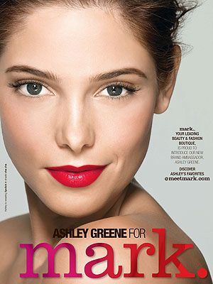 WATCH Go Behind the Scenes of Ashley Greene's Mark Campaign