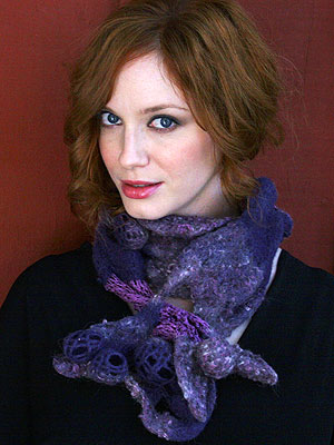 Christina Hendricks Found It'Only Natural' To Model Best Friend's Designs
