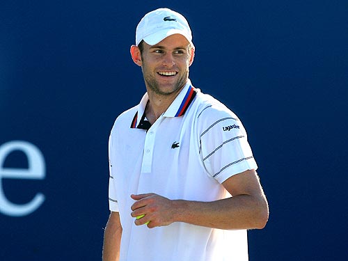 Andy Roddick's Lacoste Campaign Gets Thumbs Up from Model Wife