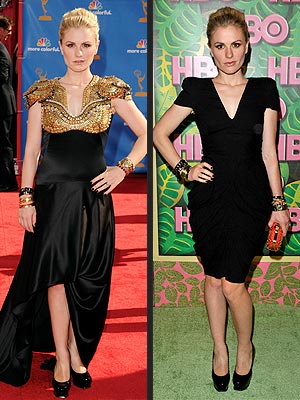 Which Alexander McQueen Dress Do You Like Better on Anna Paquin