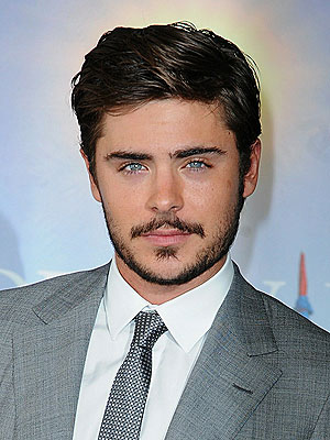 Zac Efron Debuts a Beard Love It or Hate It Francois Durand Getty