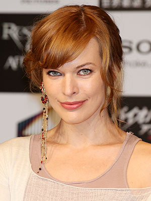 Would You Wear Just One Earring Like Milla Jovovich