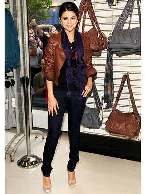 selena gomez out and about. Selena Gomez#39;s Dream Out Loud