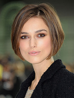 keira knightley new haircut 2011. Keira Knightley Debuts a Brand