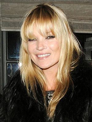 Kate Moss Rocks a Banging New Hairstyle Love It or Hate It Richard Young