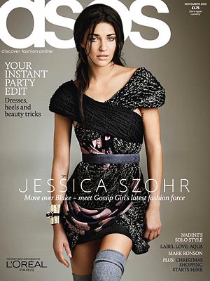 Jessica Szohr is Willing to Suffer for a'Good Shoe'