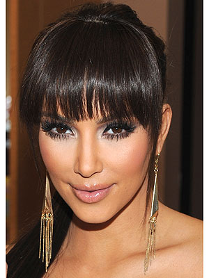 Kim Kardashian Pictures and Hairstyles