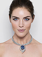 Harry Winston Debuts The New 45.52-Carat Hope Necklace
