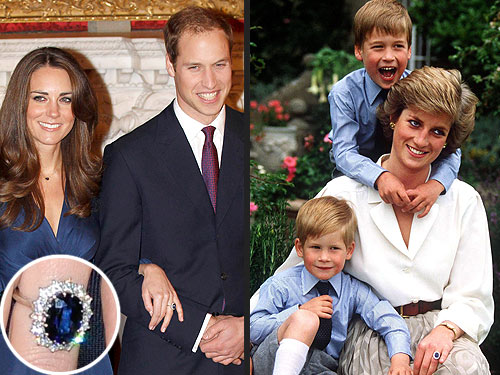 kate middleton and prince william engagement. Prince William Gives Kate