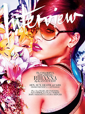 Rihanna Tells Kanye West About Her Style Evolution in 'Interview'
