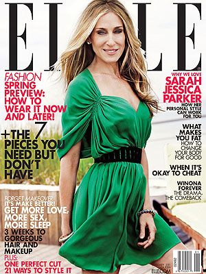Sarah Jessica Parker Hones in on Halston