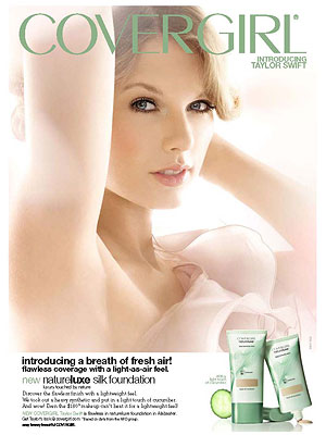 taylor swift photoshoot covergirl. Fans can snag Taylor#39;s