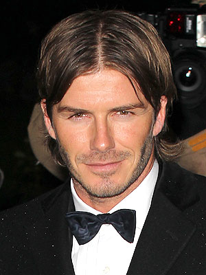 From subtle peach fuzz to a fullon faux hawk David Beckham has always been 