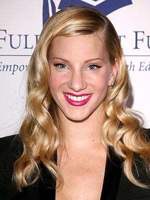 heather morris. Glee#39;s Heather Morris Flirt