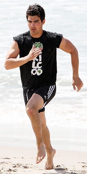 THE SAND MAN photo | Nick Jonas