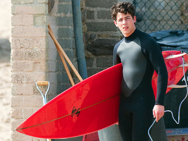 SURF'S UP! photo | Nick Jonas
