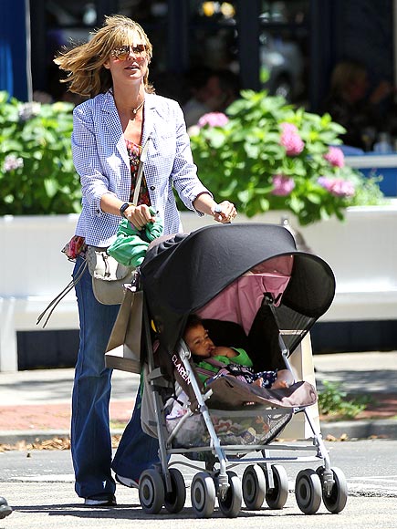 HEIDI'S READY TO ROLL photo | Heidi Klum