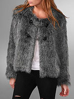 This Week, It's All About Faux Fur Coats