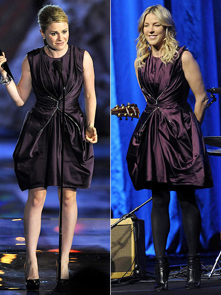 ANNA VS. DIANA photo | Anna Paquin, Diana Krall