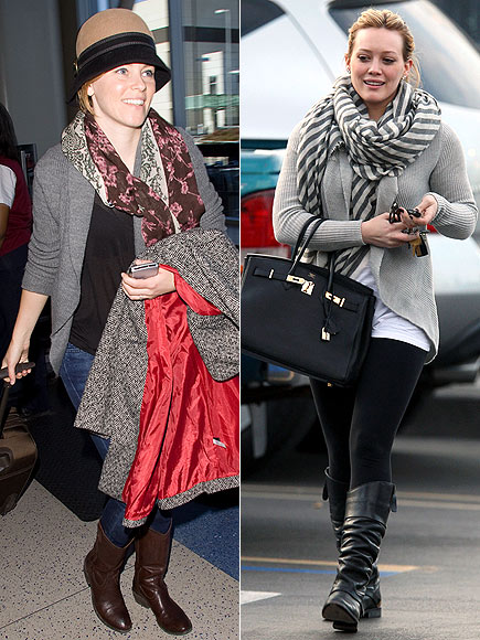ELIZABETH VS. HILARY  photo | Elizabeth Banks, Hilary Duff