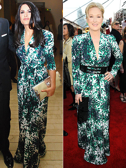 SALMA VS. MERYL photo | Meryl Streep, Salma Hayek