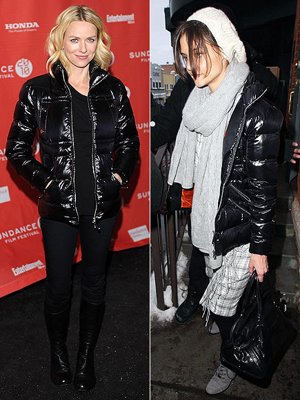 NAOMI VS. KATIE  photo | Katie Holmes, Naomi Watts