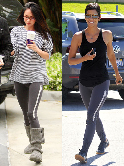 MEGAN VS. HALLE photo | Halle Berry, Megan Fox