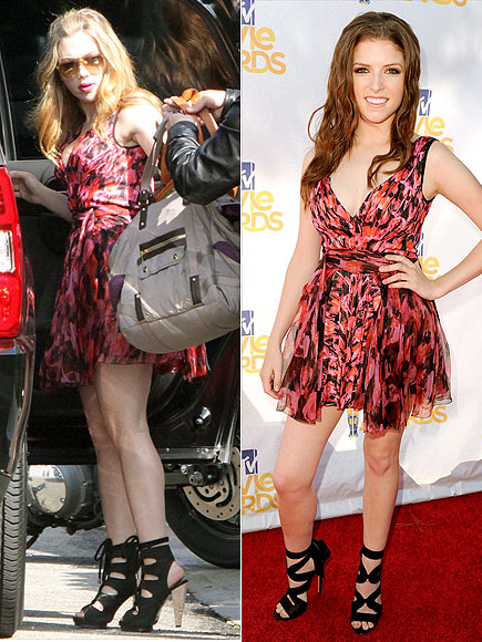 SCARLETT VS. ANNA  photo | Anna Kendrick, Scarlett Johansson