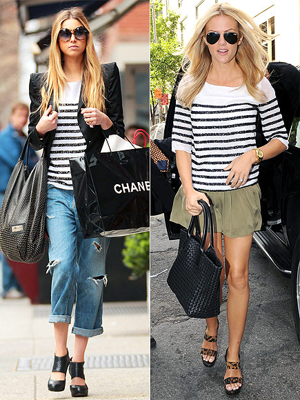 WHITNEY VS. BROOKLYN  photo | Brooklyn Decker, Whitney Port