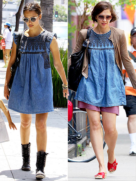 JESSICA VS. MAGGIE photo | Jessica Alba, Maggie Gyllenhaal