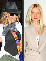 Fashion Faceoff | Gwyneth Paltrow, Sarah Jessica Parker