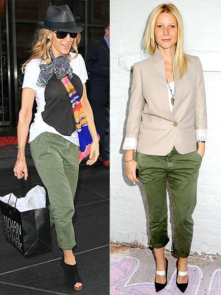 SARAH JESSICA VS. GWYNETH  photo | Gwyneth Paltrow, Sarah Jessica Parker