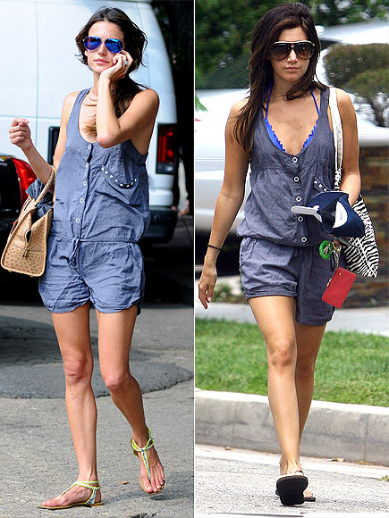 ALESSANDRA VS. ASHLEY photo | Ashley Tisdale