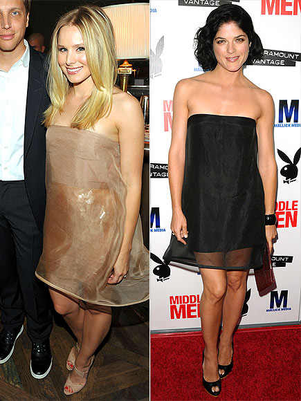 KRISTEN VS. SELMA photo | Kristen Bell, Selma Blair