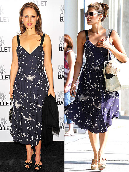 NATALIE VS. EVA photo | Eva Mendes, Natalie Portman