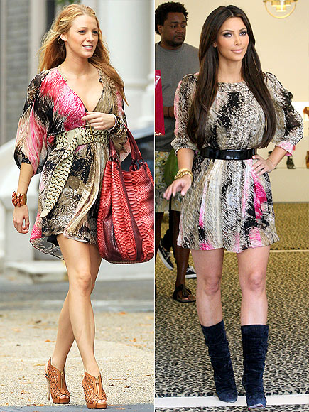 BLAKE VS. KIM  photo | Blake Lively, Kim Kardashian