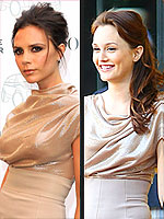 Fashion Faceoff | Leighton Meester, Victoria Beckham