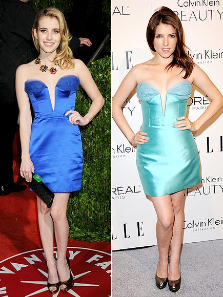 EMMA VS. ANNA photo | Anna Kendrick, Emma Roberts