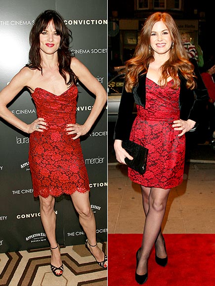 JULIETTE VS. ISLA photo | Isla Fisher, Juliette Lewis