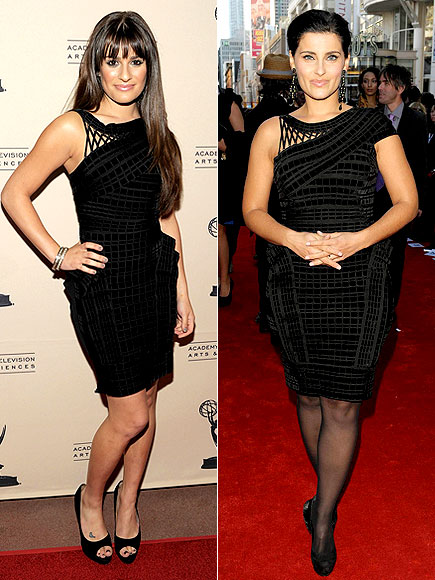 LEA VS. NELLY photo | Lea Michele, Nelly Furtado