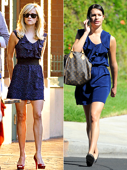 REESE VS. LEA photo | Lea Michele, Reese Witherspoon