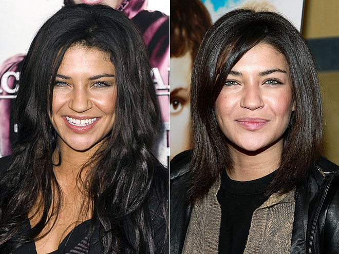 jessica szohr haircut. Jessica Szohr layered bob