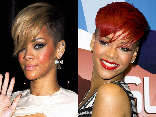 Short Hair Rihanna. Rihanna shows fall hair can be